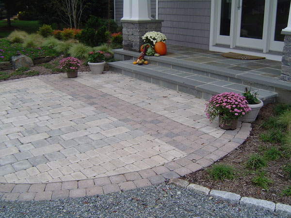 Custom patio from FA Hobson