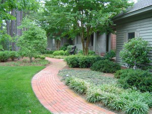 Paver Walkways from FA Hobson