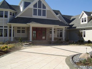 Custom Driveway from F.A. Hobson