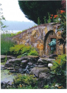 A custom Water Garden from F.A. Hobson