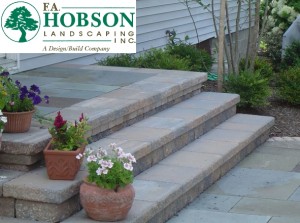 F.A. Hobson Steps - Attractive and Durable.