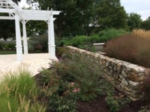 Add elegance to your property with a stone wall