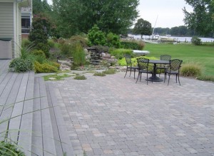 Paver Patio from FA Hobson