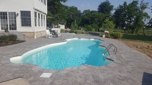 F.A. Hobson Delmarva Pool Patio