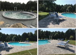 Pool built by F.A. Hobson in Cambridge, MD