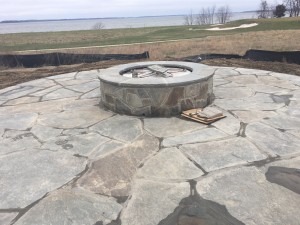 Fire Pit with elements