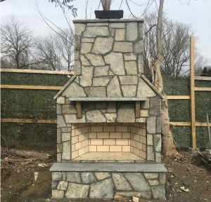 fireplace
