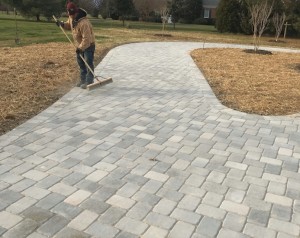 pavers