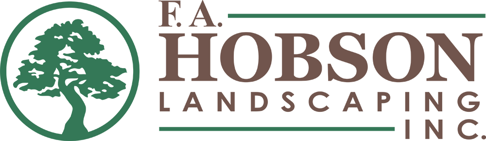 F.A. Hobson Landscaping Hardscapes Waterscapes Pavers Patios