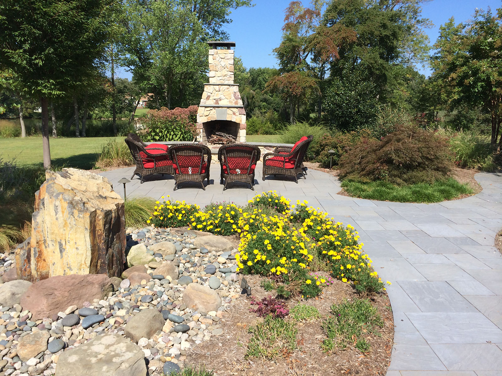 F.A. Hobson Landscaping - Portfolio