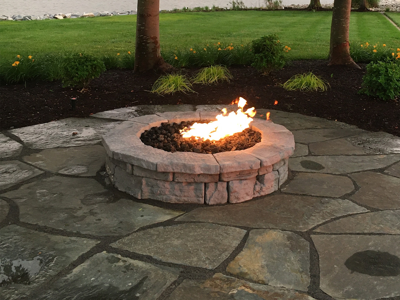 F.A. Hobson Landscaping - Firepits