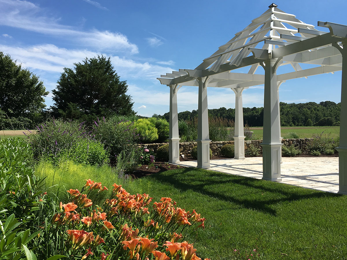 F.A. Hobson Landscaping - Pergola