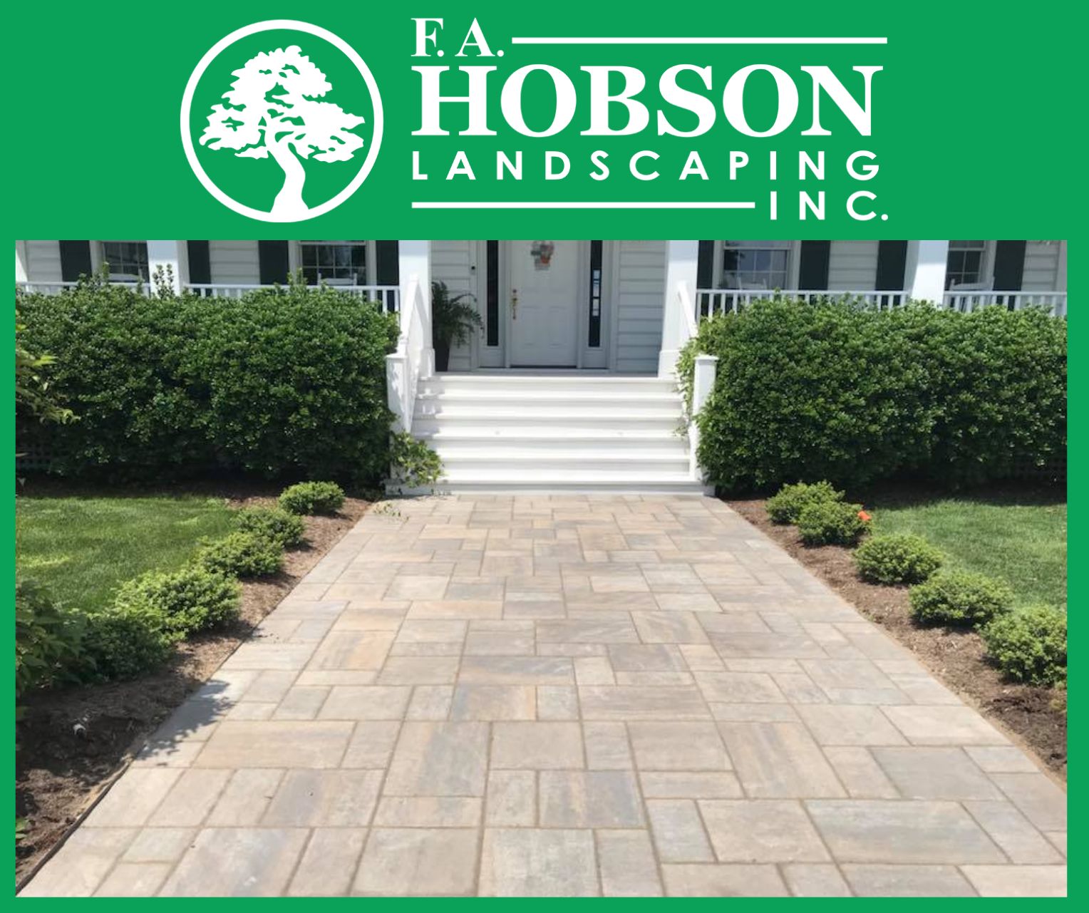 Image showcasing create beautiful outdoor space for your home or business.